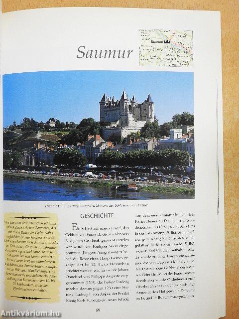 Lebenswerte Loire-Schlösser