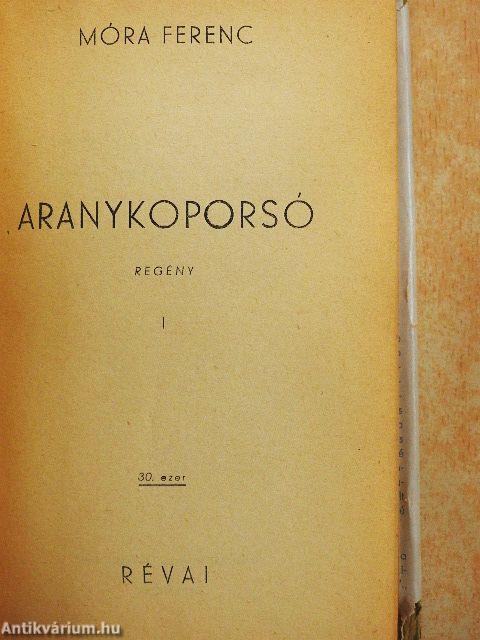 Aranykoporsó I-II.