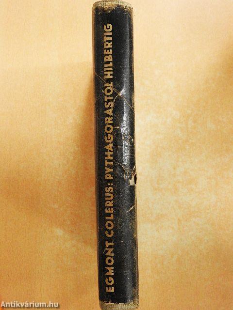 Pythagorastól Hilbertig