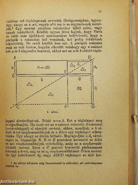 Pythagorastól Hilbertig