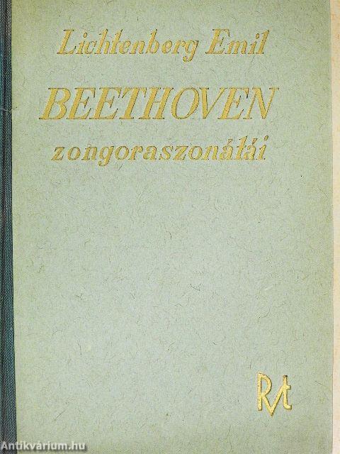 Beethoven zongoraszonátái