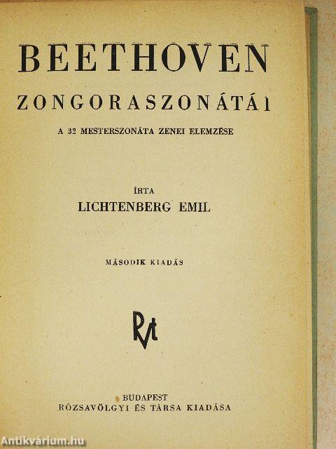 Beethoven zongoraszonátái