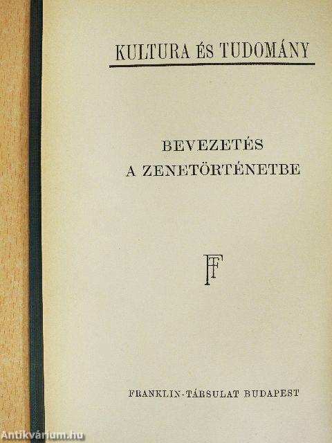 Bevezetés a zenetörténetbe