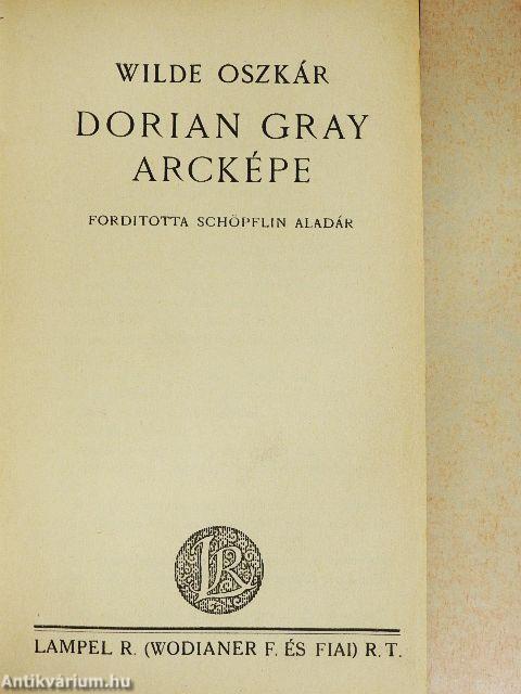 Dorian Gray arcképe