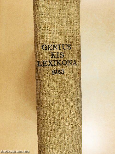 Genius kis lexikona
