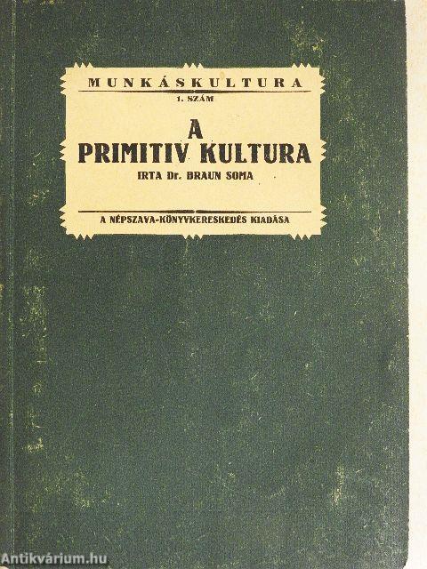 A primitiv kultura