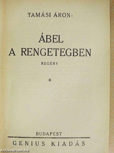 Ábel a rengetegben