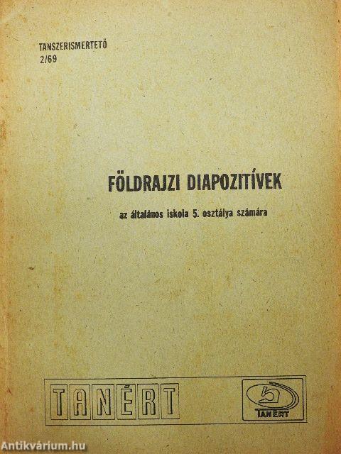 Földrajzi diapozitívek