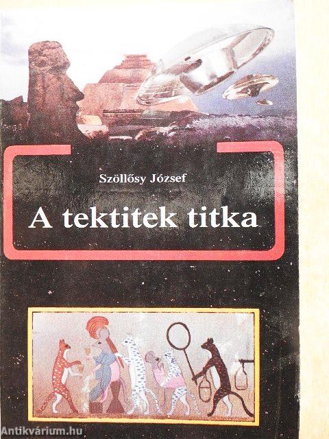 A tektitek titka