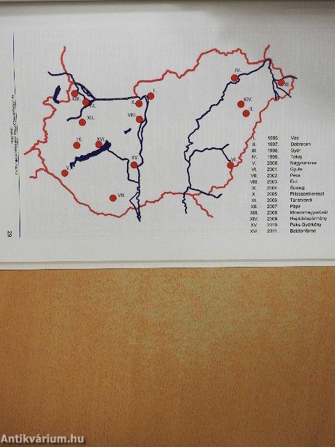 Vendégváró vízpartjaink