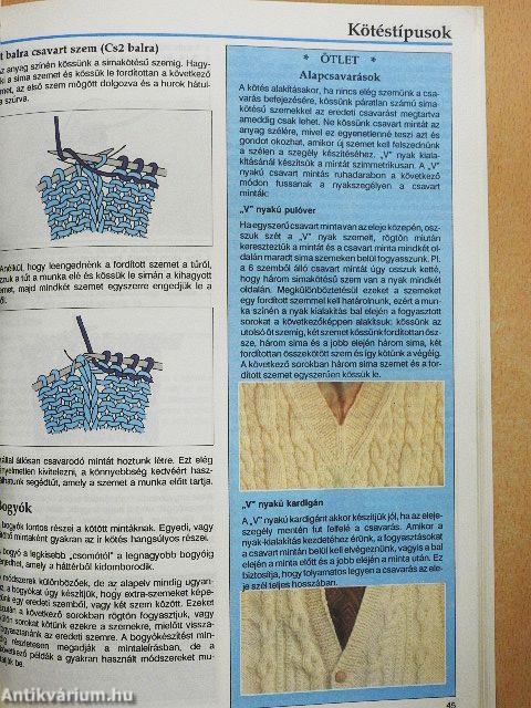 A kézikötés ABC-je