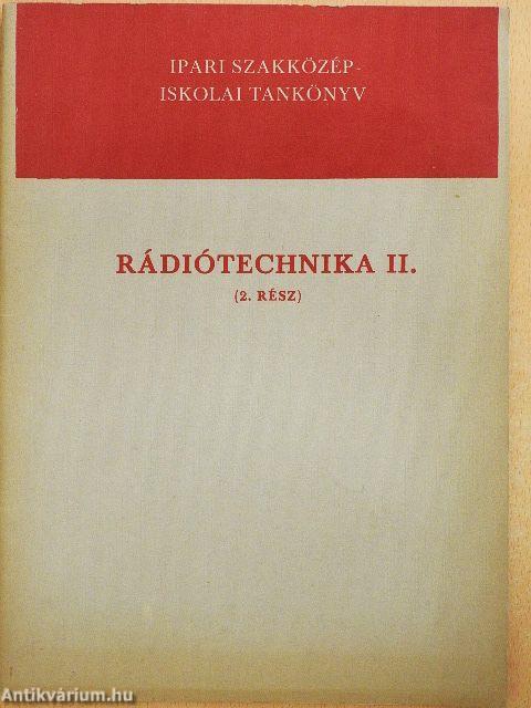 Rádiótechnika II. (2. rész)