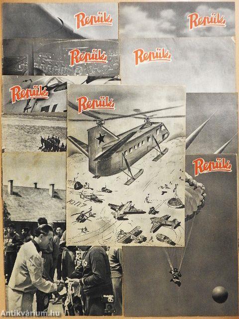 Repülés 1956. január-október