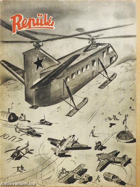 Repülés 1956. január-október
