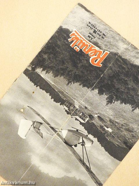 Repülés 1956. január-október