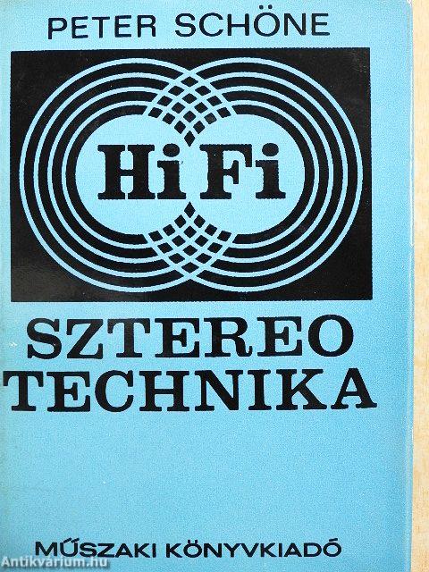 Hi-Fi sztereo technika