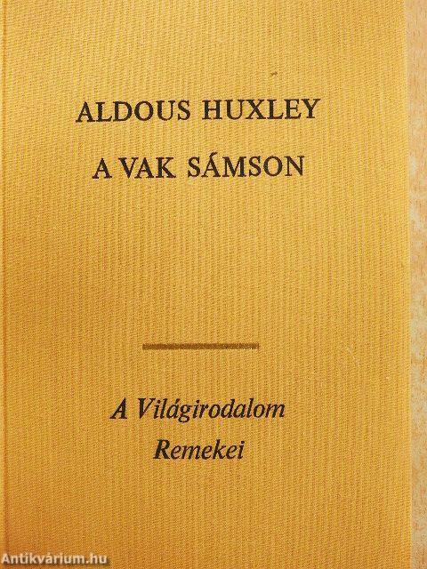 A vak Sámson