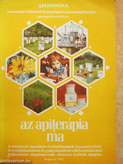 Az apiterápia ma