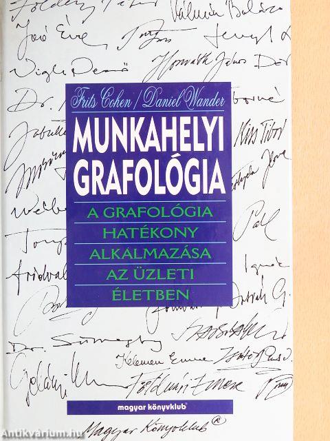 Munkahelyi grafológia