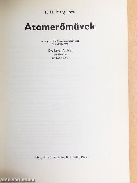 Atomerőművek