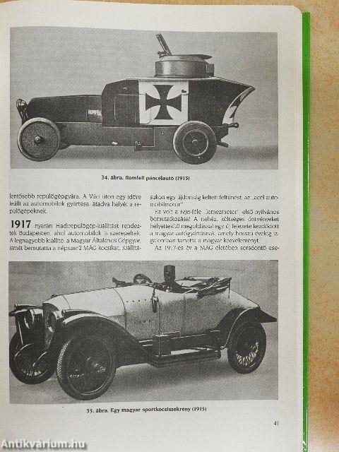 Régi magyar autók