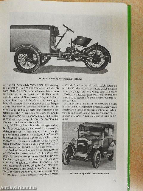 Régi magyar autók