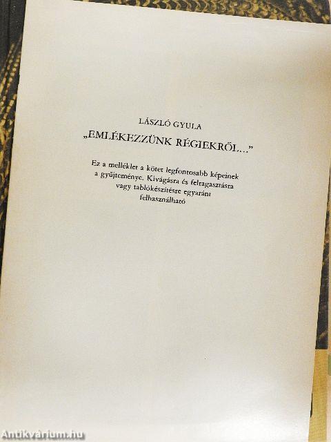 "Emlékezzünk régiekről..."