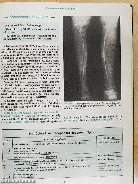Az ortopédia tankönyve