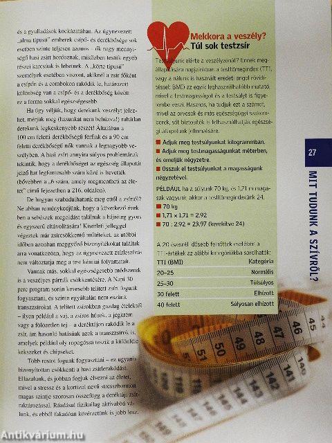 Napi 30 perc az egészséges szívért