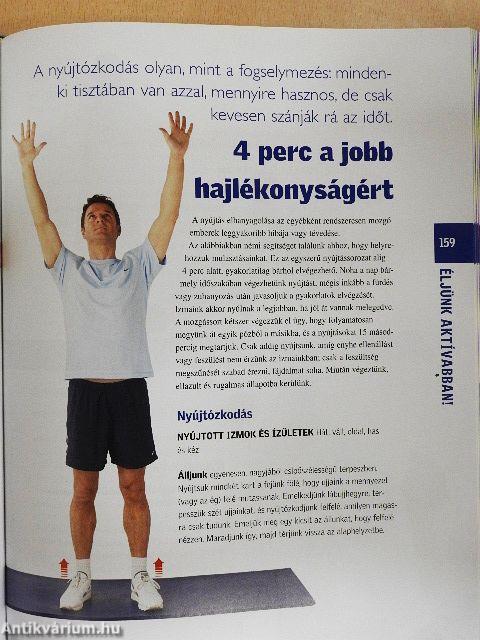 Napi 30 perc az egészséges szívért