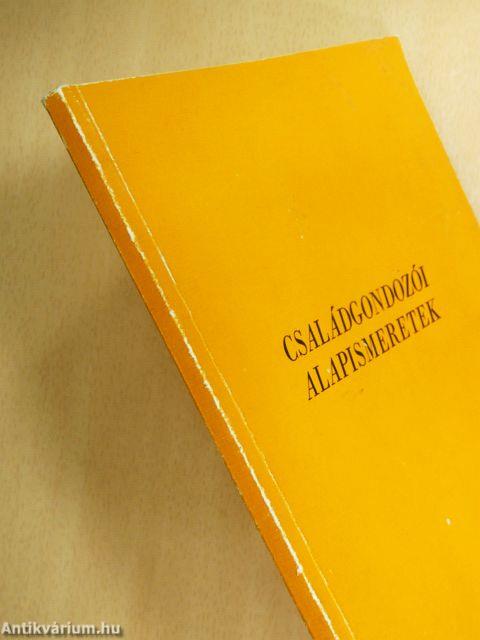 Családgondozói alapismeretek