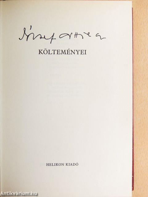 József Attila költeményei