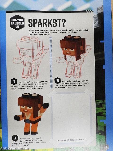Minecraft Évkönyv 2019