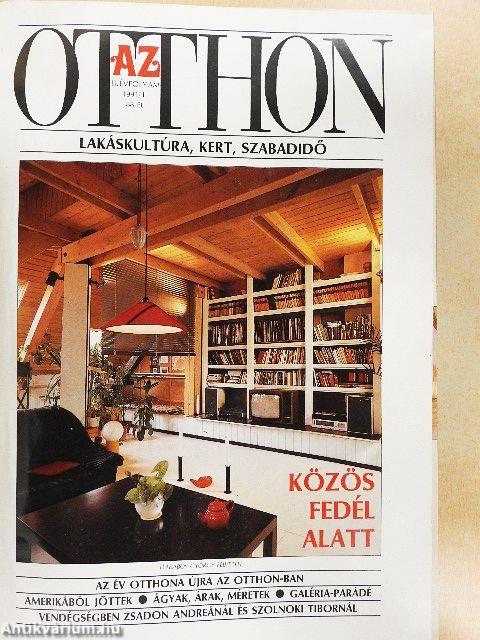 Az Otthon 1991/1-6.