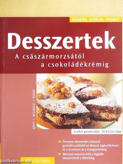 Desszertek