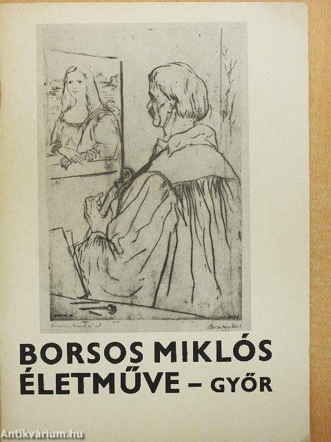Borsos Miklós életműve