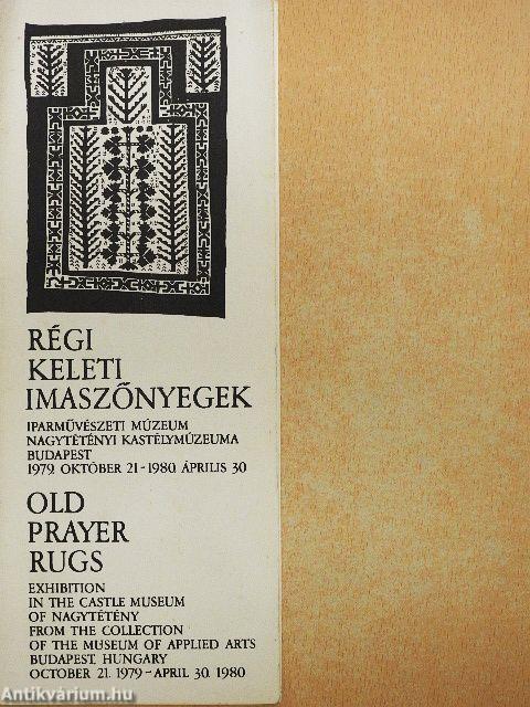 Régi keleti imaszőnyegek