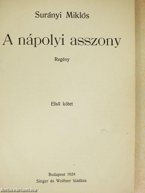 A nápolyi asszony I-II.