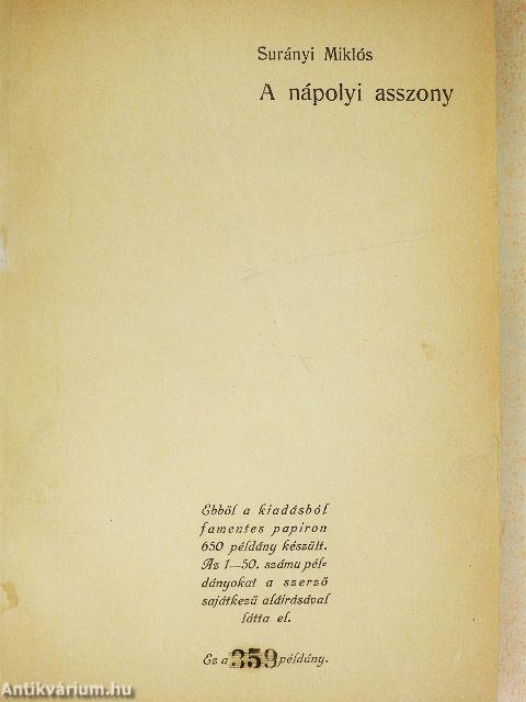 A nápolyi asszony I-II.