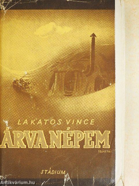 Árva népem