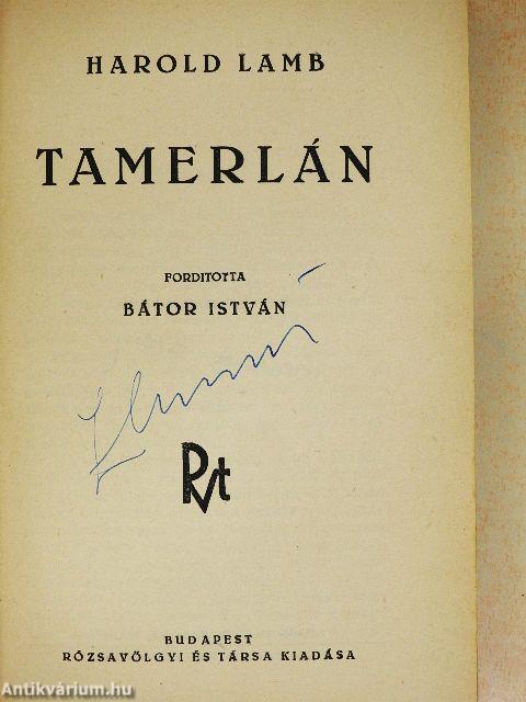 Tamerlán