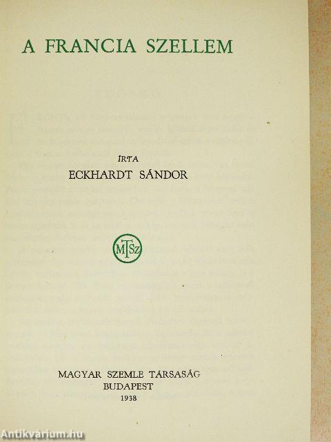 A francia szellem