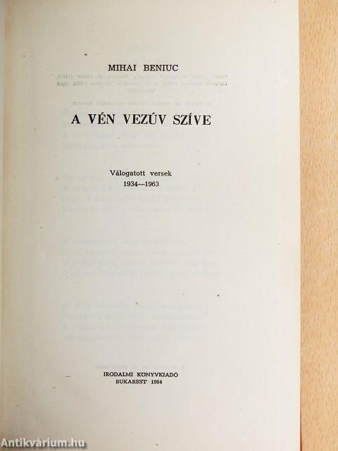 A vén Vezúv szíve