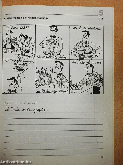 Herzlich willkommen - Arbeitsheft