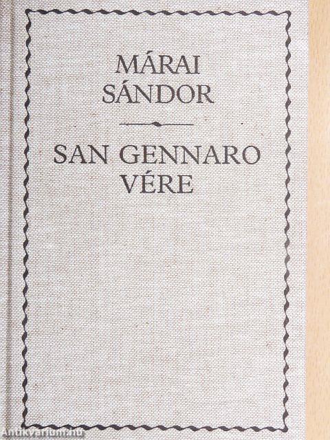 San Gennaro vére