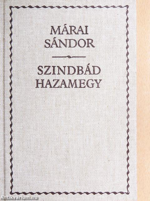 Szindbád hazamegy