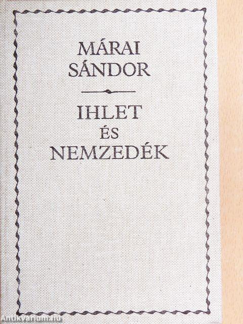 Ihlet és nemzedék