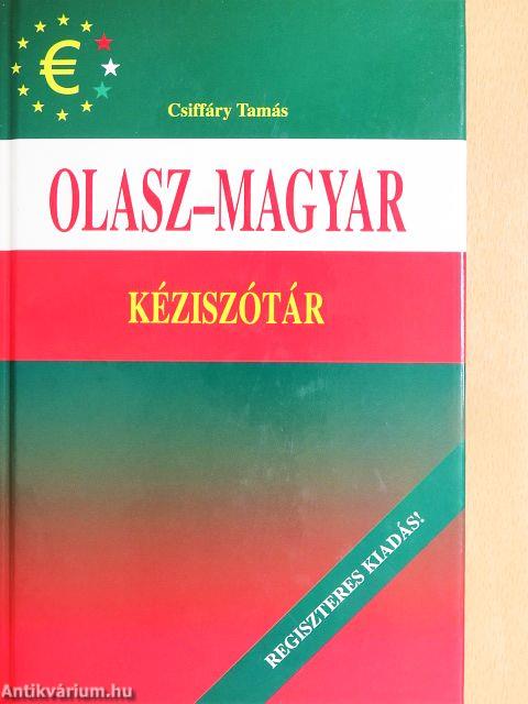 Olasz-magyar kéziszótár