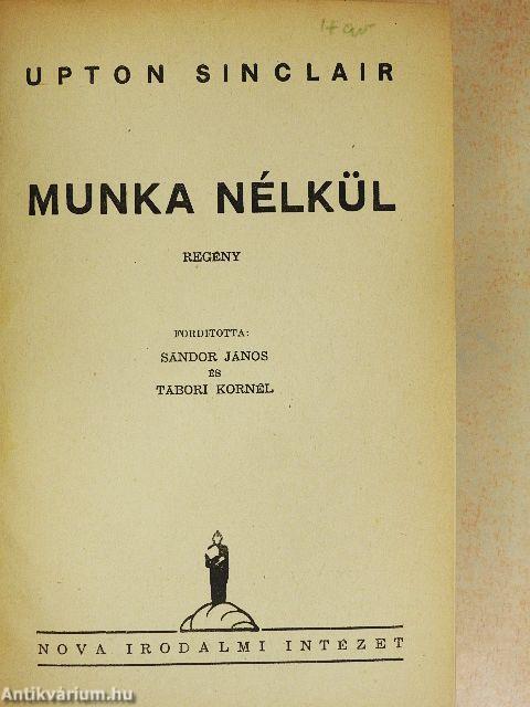 Munka nélkül