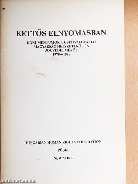 Kettős elnyomásban